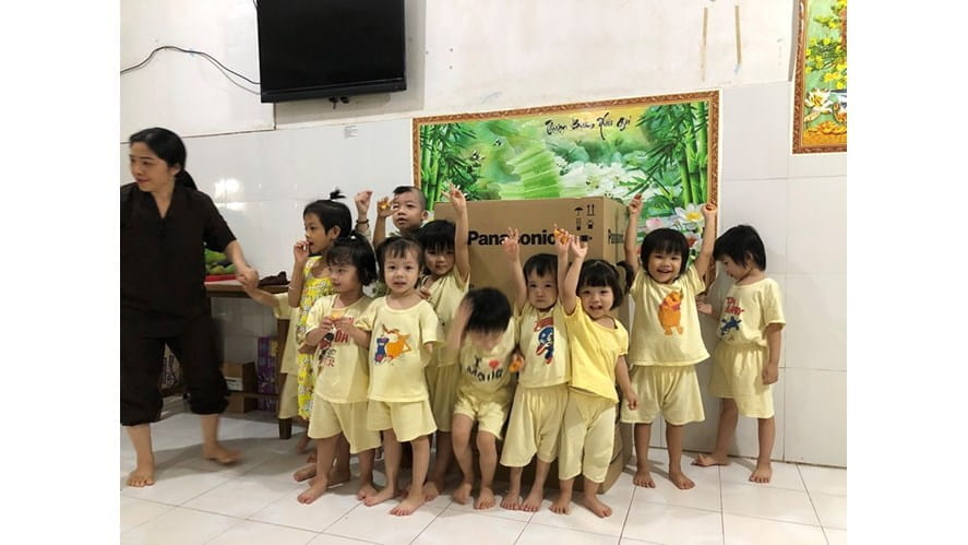 Community Service Update Ky Quang Pagoda Orphanage