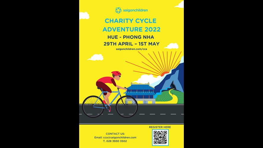 Saigon Childrens Charity Cycle Adventure