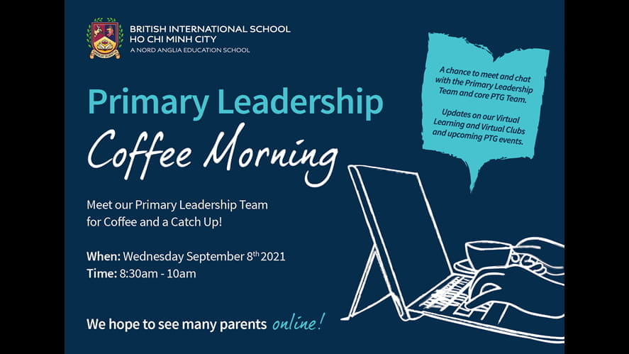 Primary Coffee Morning Sept202102