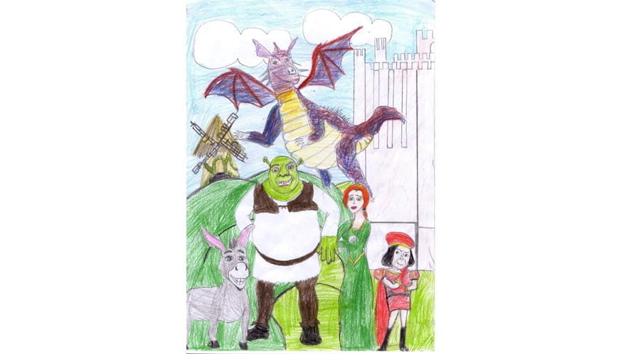 TX MP3 Production - Shrek! | BIS HCMC - tx-mp3-production--shrek