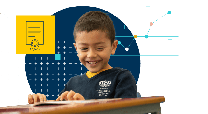 British International School of Boston student