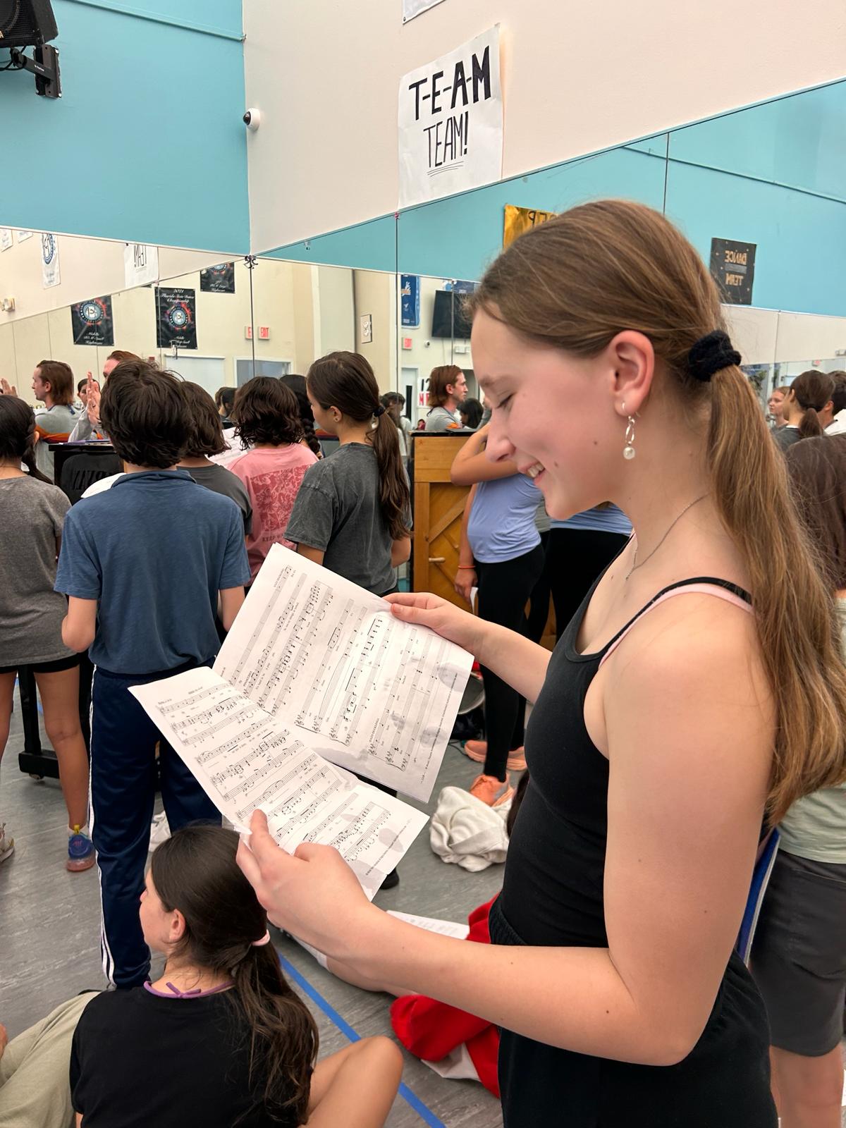 BISB Students Create Art and Connections at NAE Performing Arts Festival - BISB Students Create Art and Connections at NAE Performing Arts Festival