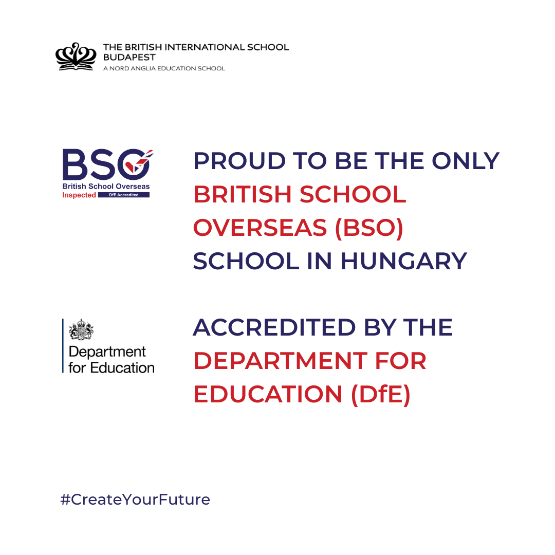 BISB remains the only UK accredited British School in Hungary - BISB remains the only UK accredited British School in Hungary