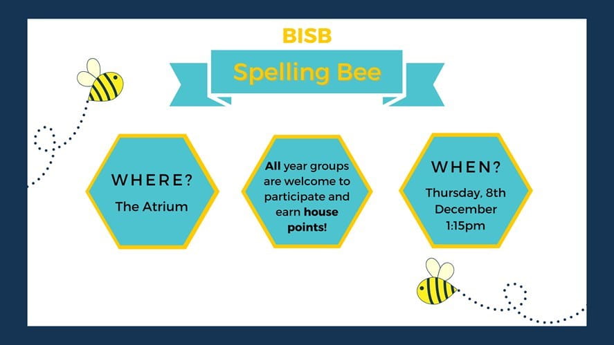 Spelling bee 2