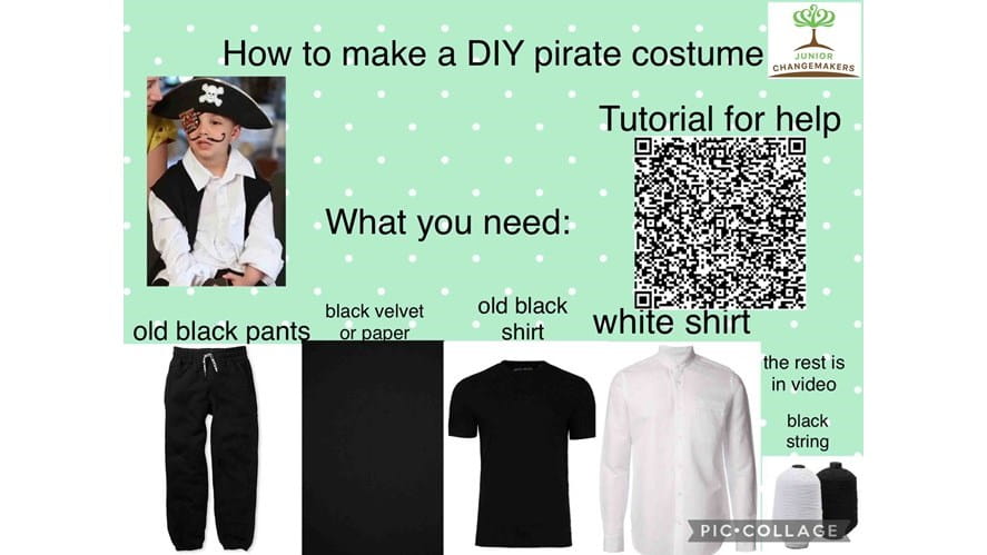 2022 DIY pirate costumes1