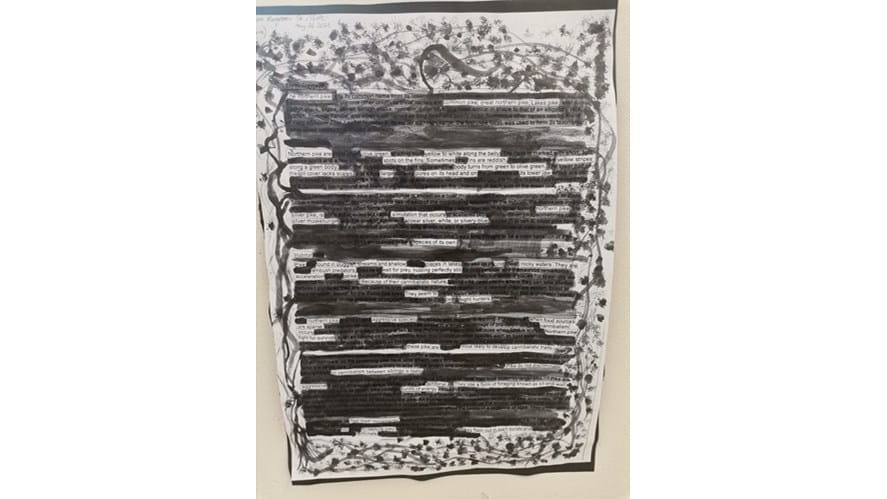 blackout poetry