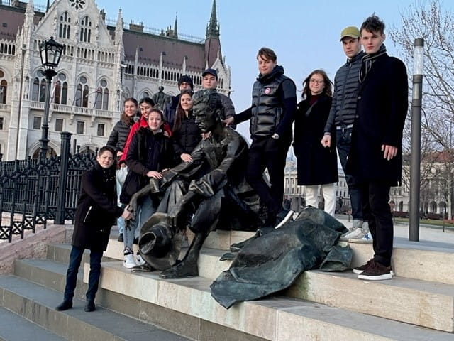 Hungarian literary walk