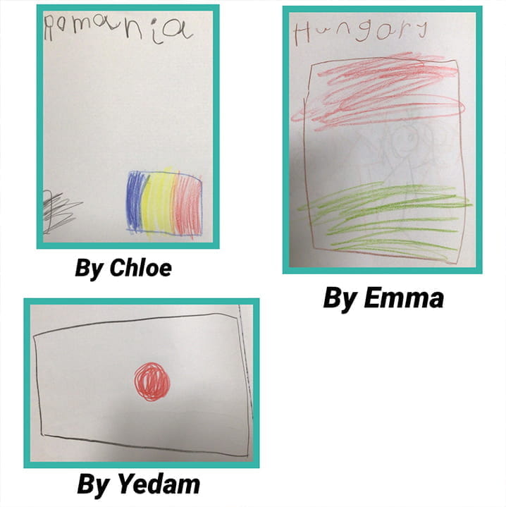 Year 1 Identifying Flags - Carousel For News Detail