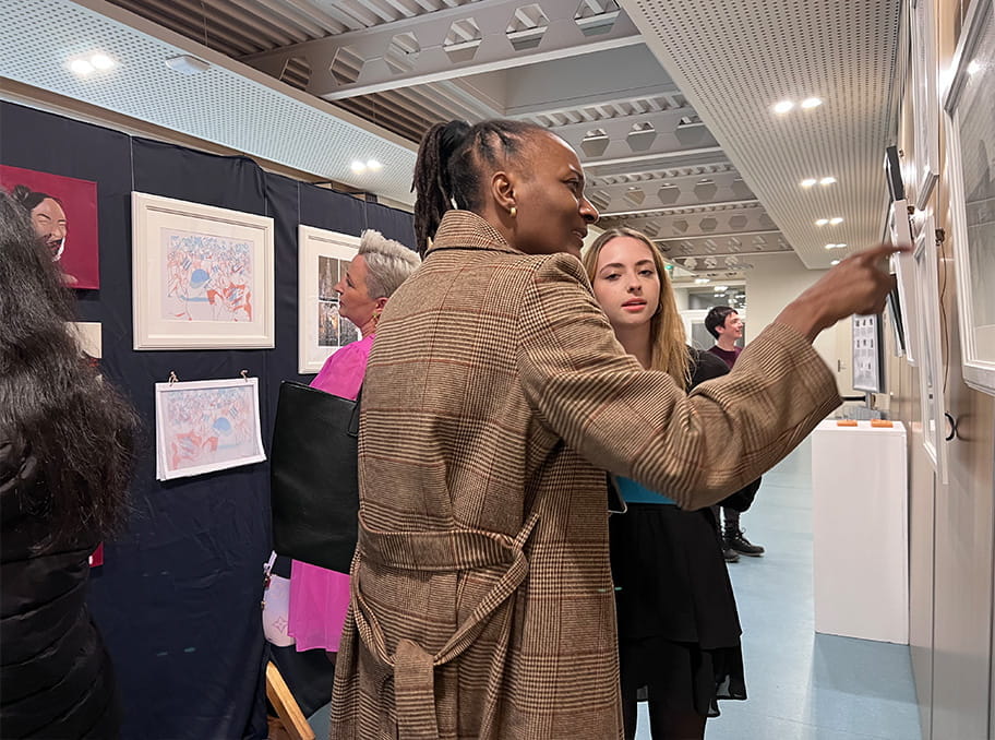 IB Visual Arts Exhibition
