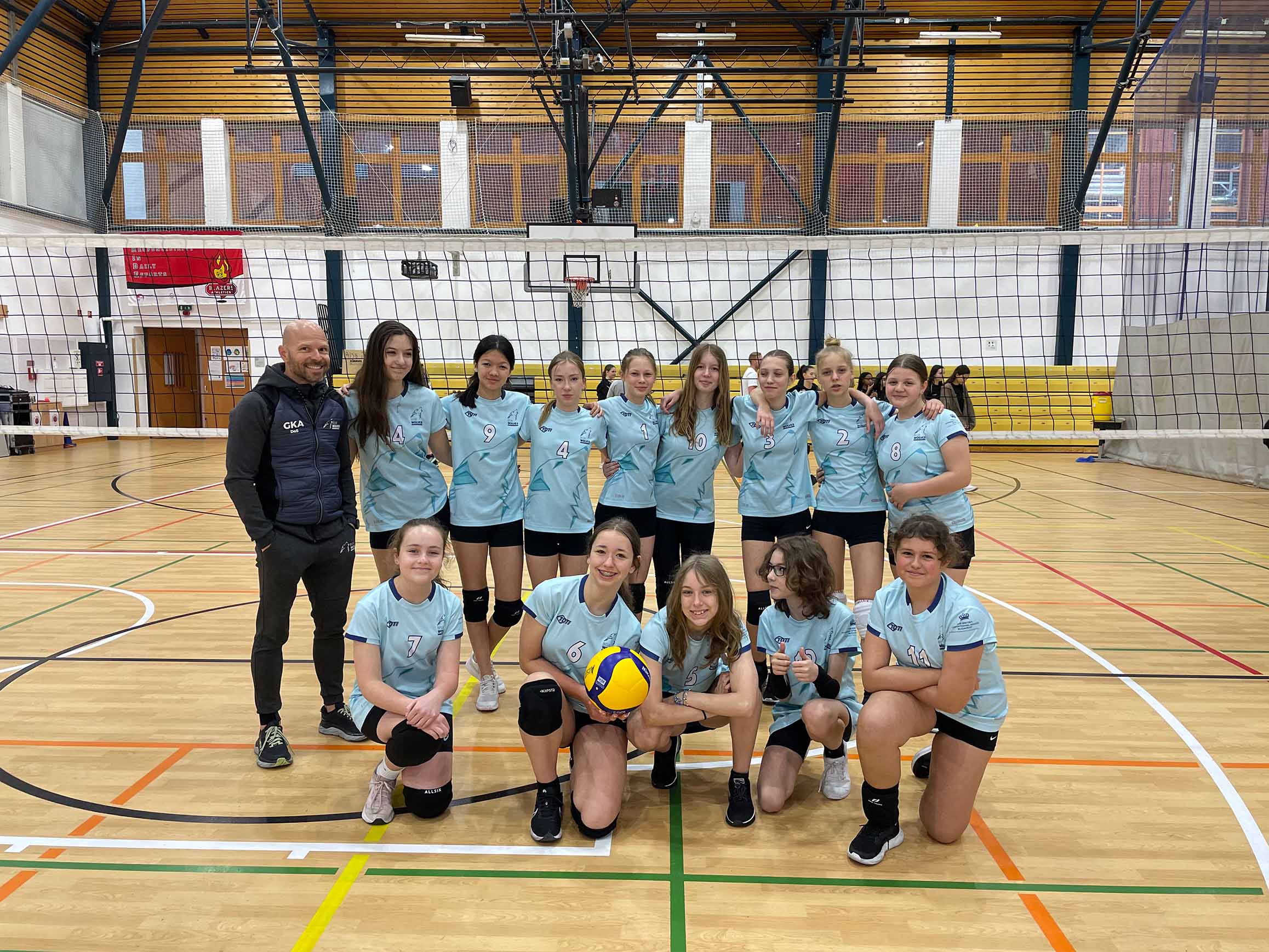 Budapest Cup U14 Volleyball Tournament 2023 - Carousel For News Detail