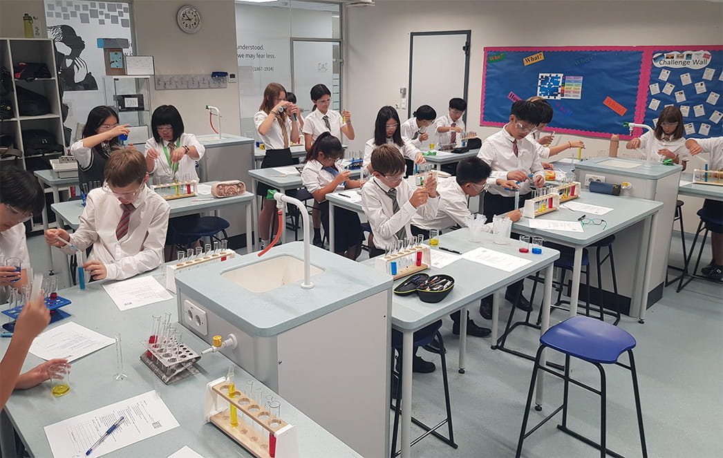 Secondary Science Learning - Carousel For News Detail