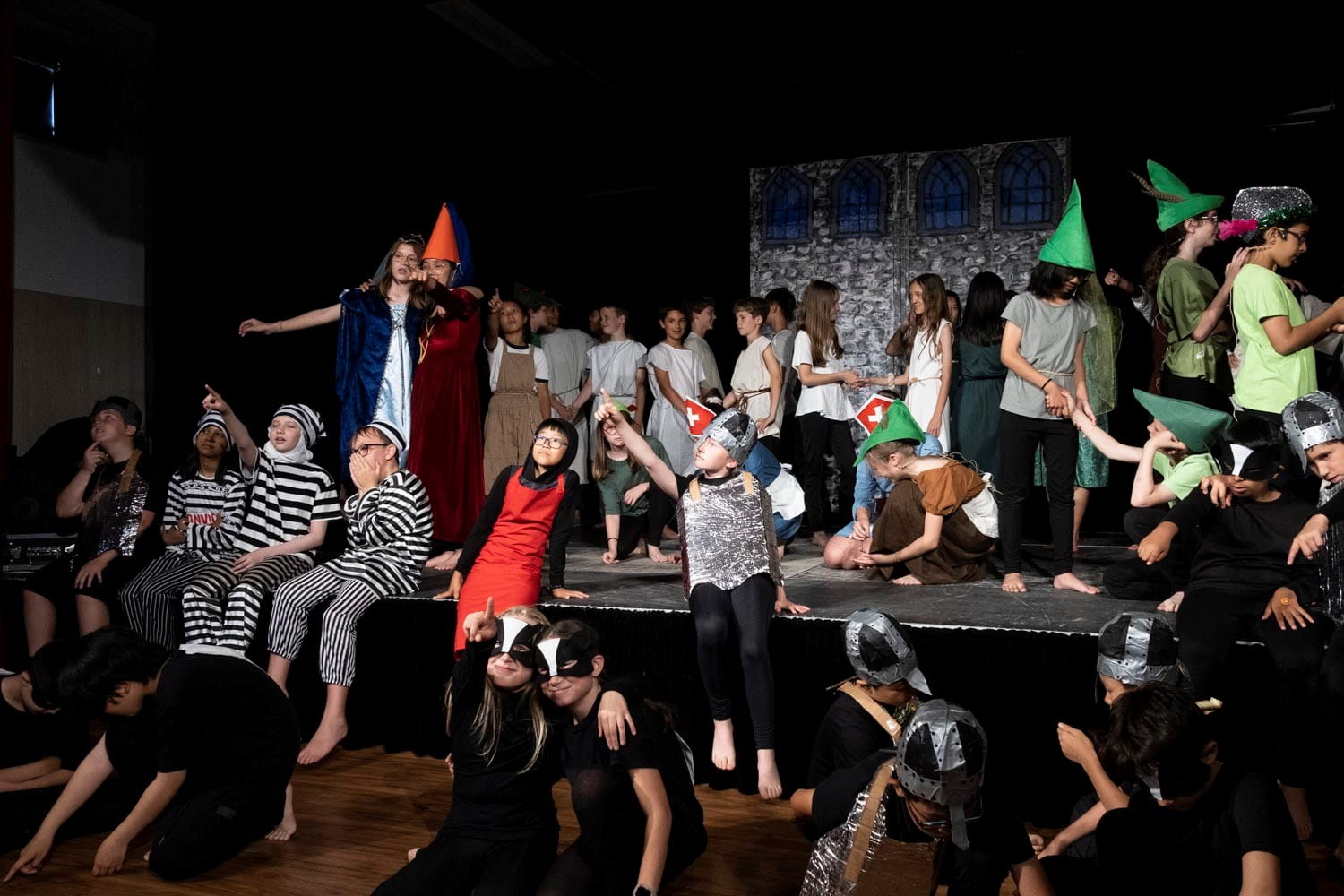 Year 6 Production - Carousel For News Detail