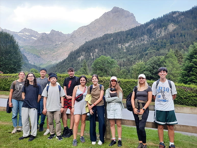 Les Martinets Switzerland Hiking Expedition - Carousel For News Detail