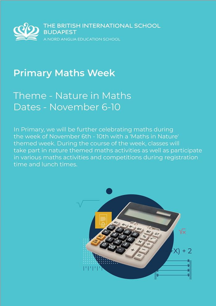 Primary Maths Week - Primary Maths Week