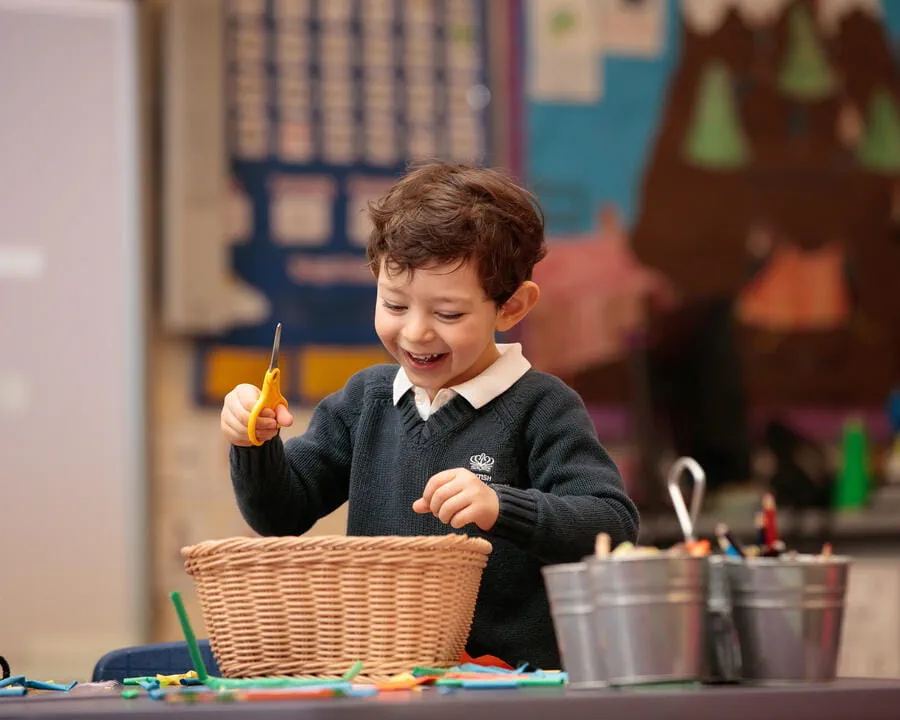 South Loop Student Close-Up