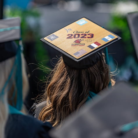 Graduate at British International School of Chicago, South Loop
