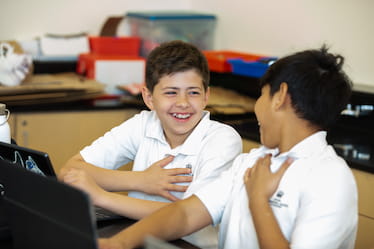 Private School Admissions | BIS Chicago, South Loop - 05 - visualTimeline