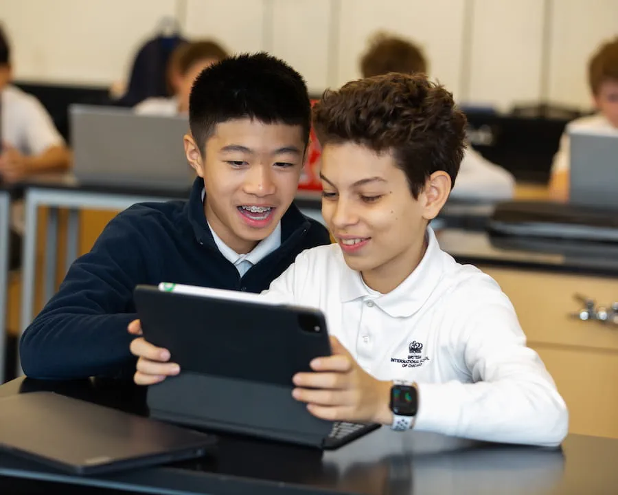 Private School Admissions | BIS Chicago, South Loop - 04 - image-50-50 Checklist