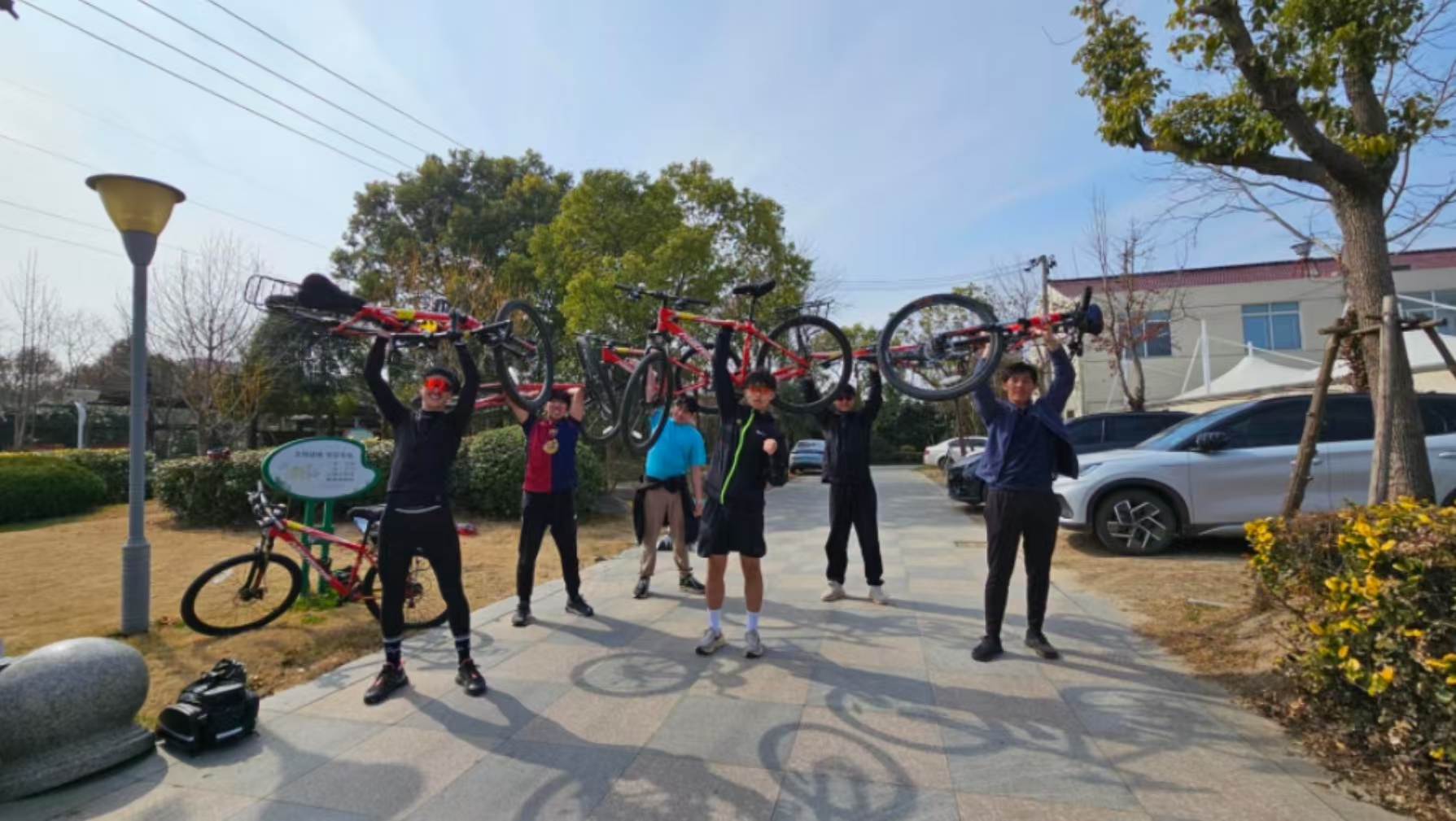 Adventurous Journey Practice on Chongming Island - Adventurous Journey Practice on Chongming Island