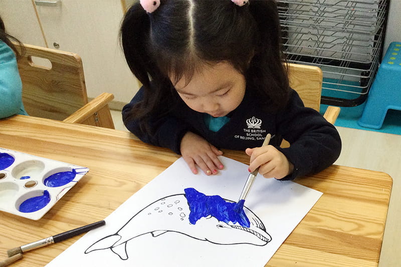 Nursery enjoyed diving into The Snail and The Whale| BSB Sanlitun - Diving into The Snail and The Whale