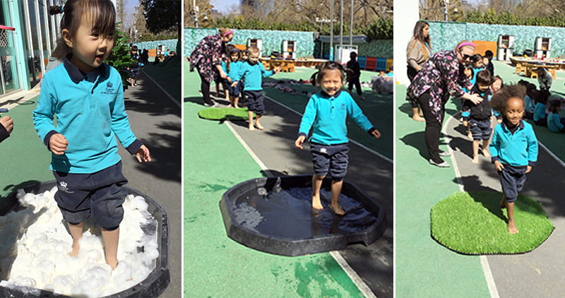 Nursery going on a bear hunt! | BSB Sanlitun - Nursery going on a bear hunt