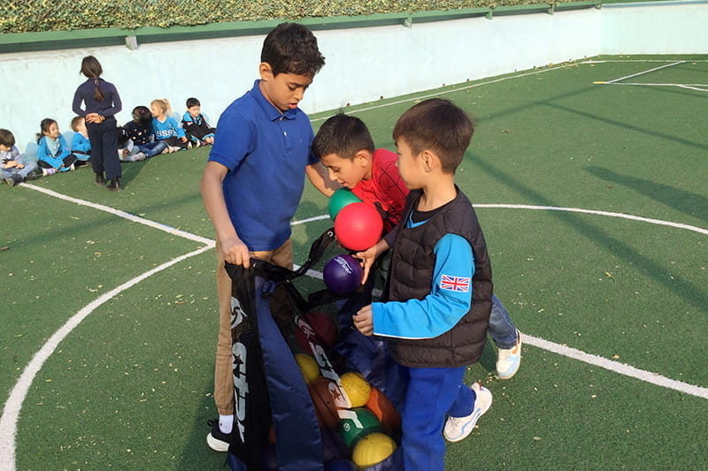 Sports Captains Take Over PE! | BSB Sanlitun - Sports Captains Take Over PE