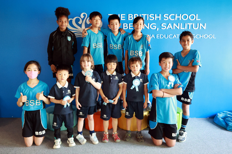 Early Years Sports Athletes Praised by Sports Captains! | BSB Sanlitun - Early Years Sports Athletes Praised by Sports Captains