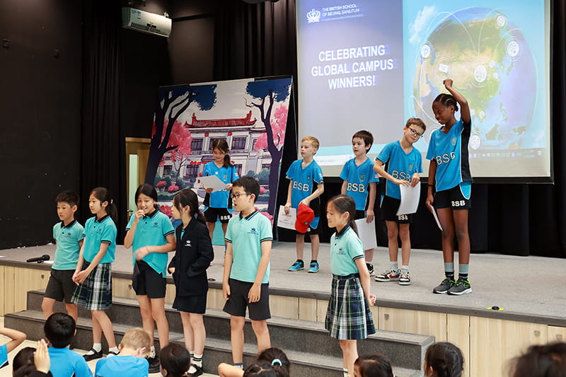 Congratulations to Our KS2 Global Campus Winners! | BSB Sanlitun - Congratulations to Our KS2 Global Campus Winners