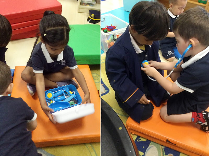 Community Helpers! | BSB Sanlitun - Community Helpers