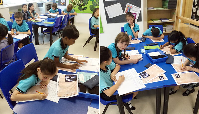 Independent Writing in Year 4 | BSB Sanlitun - Independent Writing in Year 4