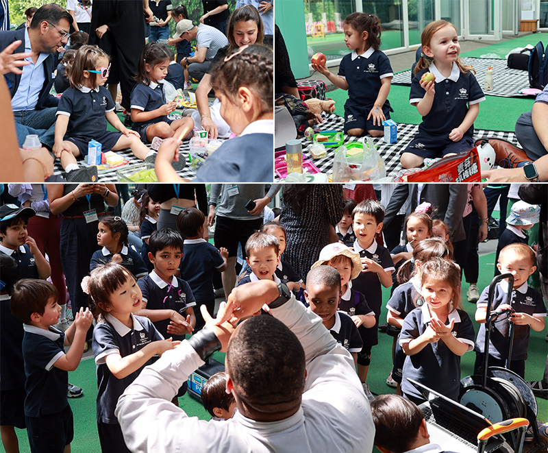 Summer Fun at Our Nursery Picnic with Parents | BSB Sanlitun - Summer Fun at Our Nursery Picnic with Parents
