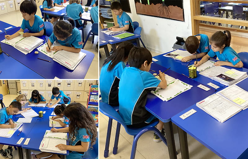 We Welcome Wonderful Writing in Year 2! | BSB Sanlitun - We Welcome Wonderful Writing in Year 2