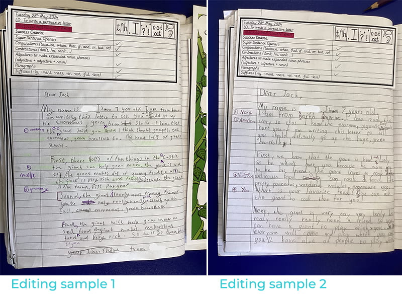 We Welcome Wonderful Writing in Year 2! | BSB Sanlitun - We Welcome Wonderful Writing in Year 2