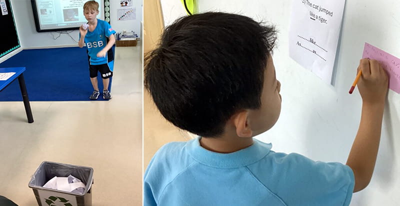 Exploring Similes | BSB Sanlitun - Exploring Similes