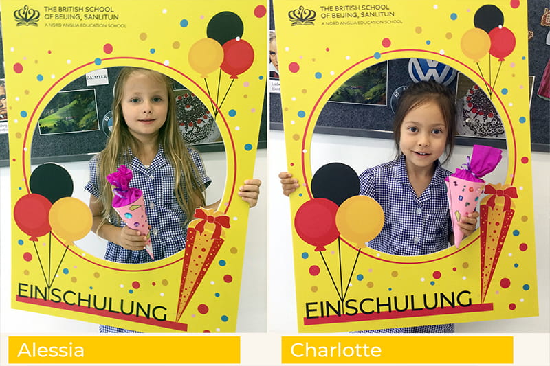 Einschulung! | BSB Sanlitun - Einschulung