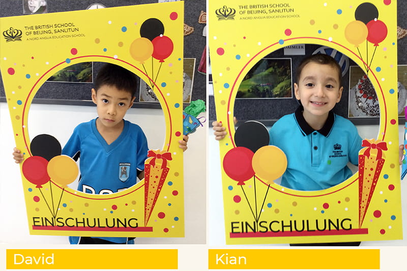 Einschulung! | BSB Sanlitun - Einschulung