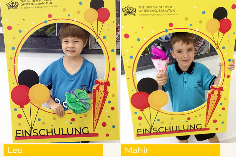 Einschulung! | BSB Sanlitun - Einschulung