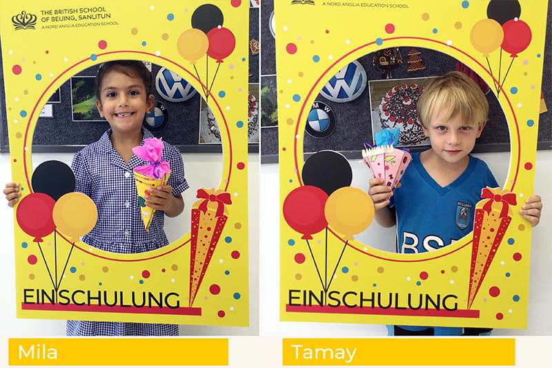 Einschulung! | BSB Sanlitun - Einschulung