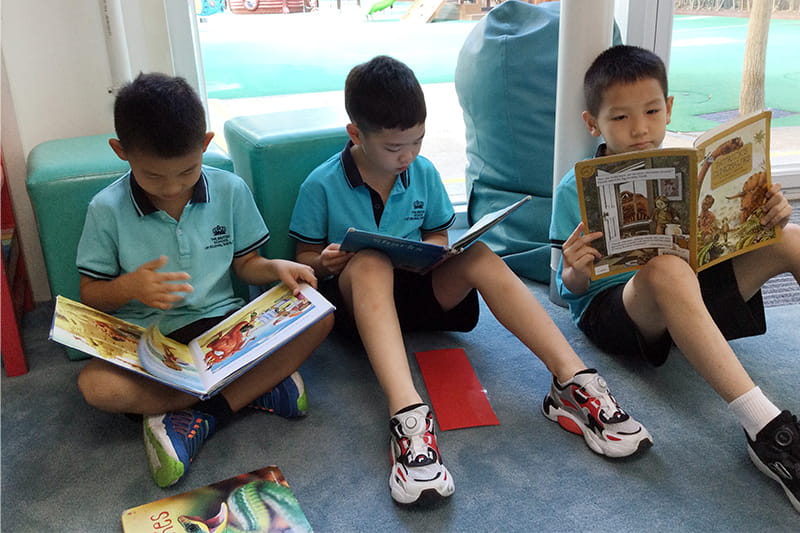 Puffins Love to Read! | BSB Sanlitun - Puffins Love to Read