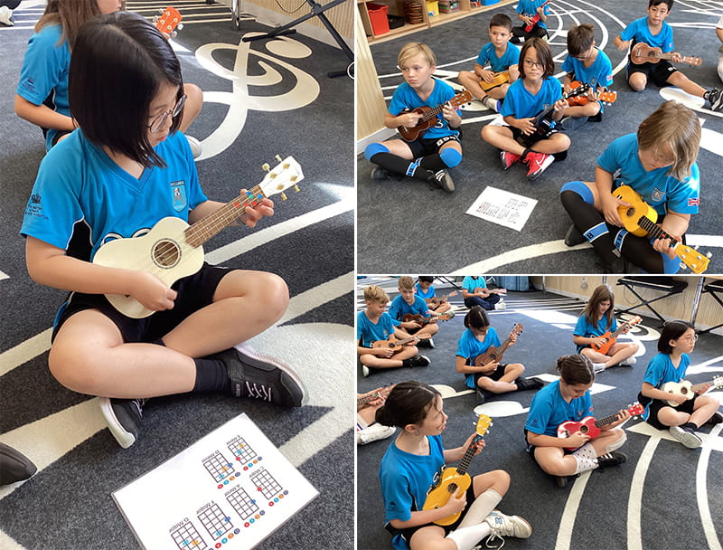 Upper Primary Ukulele skills | BSB Sanlitun - Upper Primary Ukulele Skills