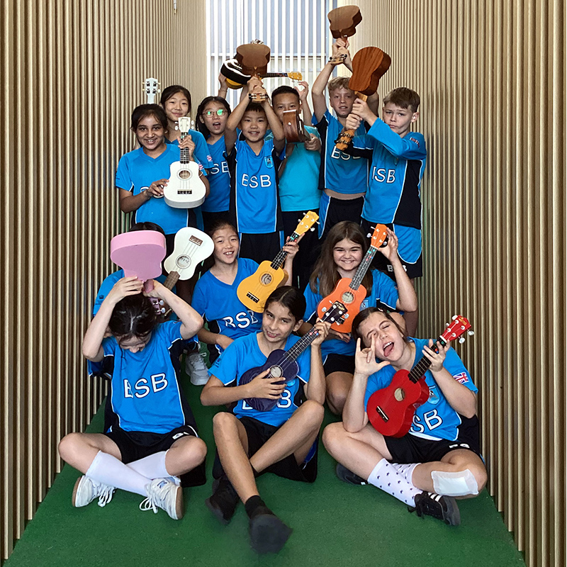 Upper Primary Ukulele skills | BSB Sanlitun - Upper Primary Ukulele Skills