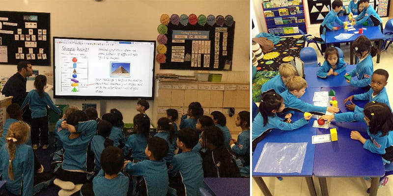The Importance of Learning Shapes in Year 2 | BSB Sanlitun - The Importance of Learning Shapes in Year 2
