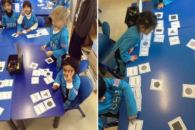 The Importance of Learning Shapes in Year 2 | BSB Sanlitun - The Importance of Learning Shapes in Year 2