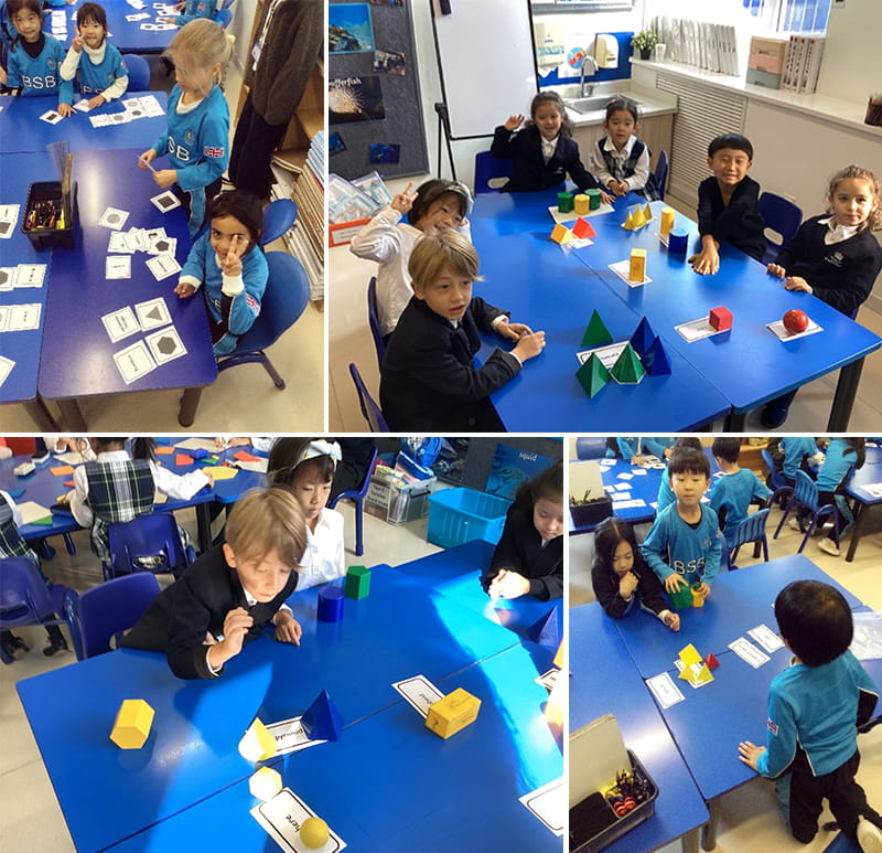 The Importance of Learning Shapes in Year 2 | BSB Sanlitun - The Importance of Learning Shapes in Year 2