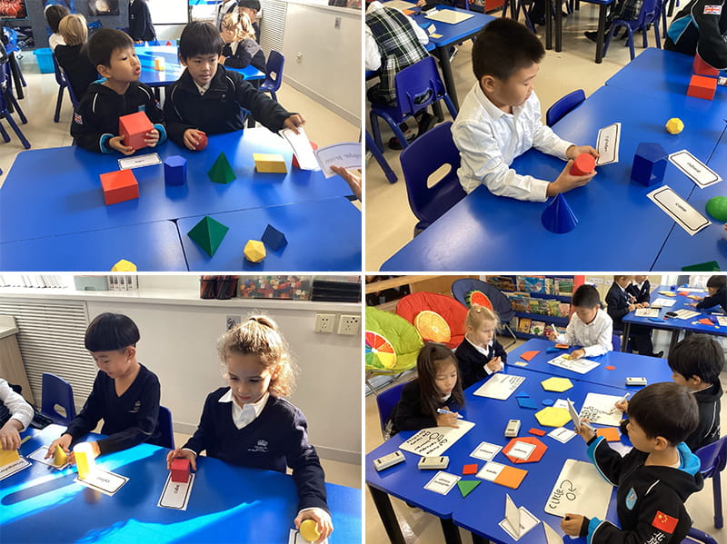 The Importance of Learning Shapes in Year 2 | BSB Sanlitun - The Importance of Learning Shapes in Year 2