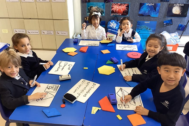 The Importance of Learning Shapes in Year 2 | BSB Sanlitun - The Importance of Learning Shapes in Year 2