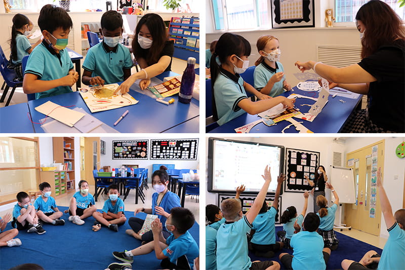 Chinese lesson Y3 & Y6