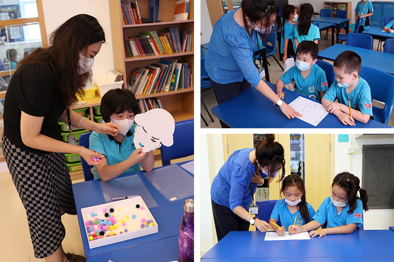 Chinese lesson Y3 & Y6