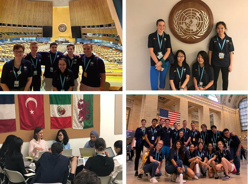 BSB Students heading to 2023 NAE-UNICEF Summit in New York! - BSB Students heading to NAE-UNICEF Summit in New York