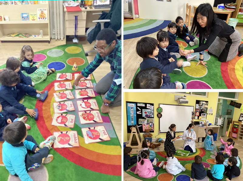 Teddies learning about Community Helpers - Teddies learning about Community Helpers